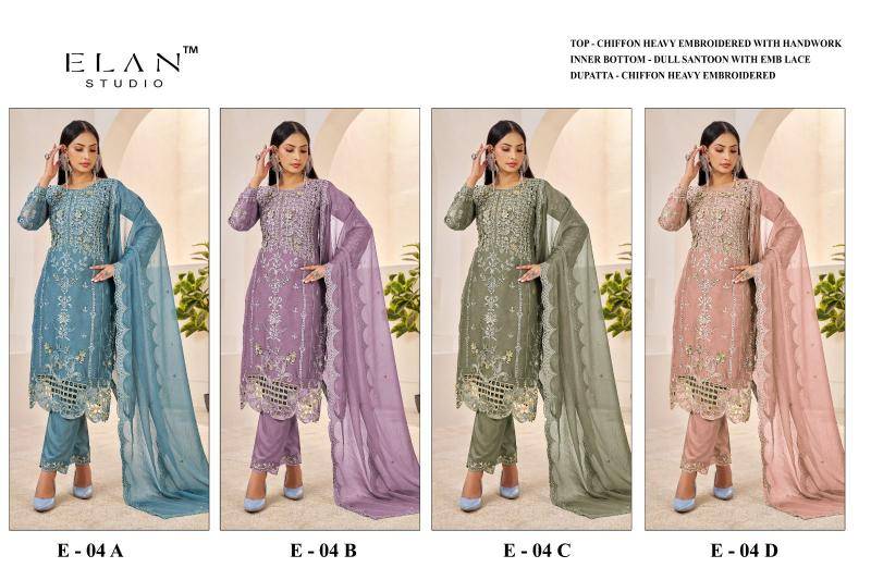 Karma elan studio E-04 Salwar kameez wholesale price